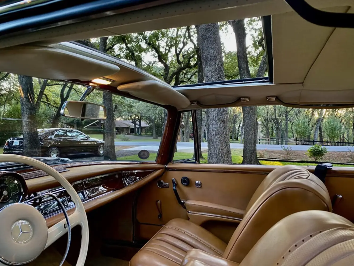 1967 Mercedes-Benz 250SE Coupe - Photo 4
