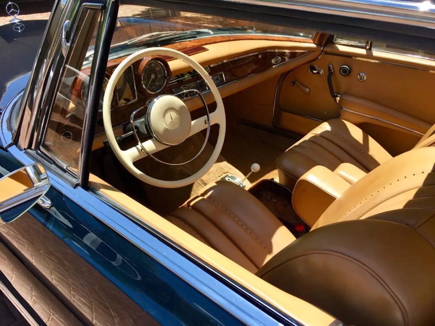 1967 Mercedes-Benz 250SE Coupe - Photo 6