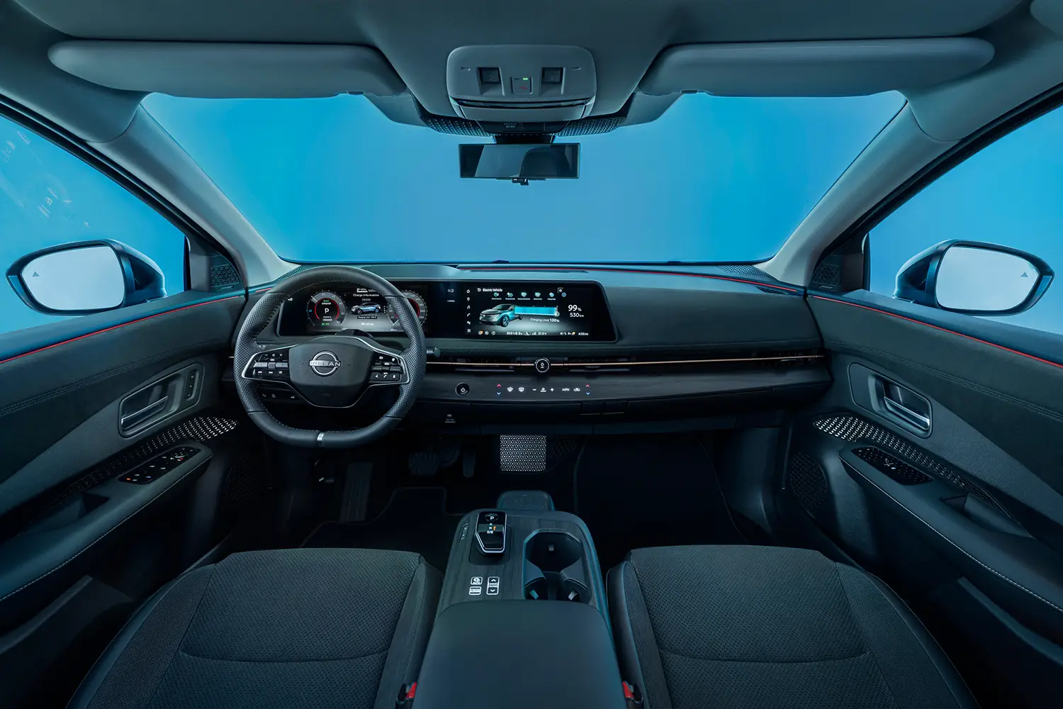 2026 Nissan Ariya UK - Photo 4