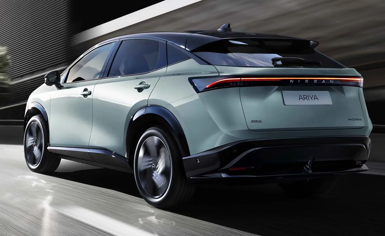2026 Nissan Ariya UK - Photo 3