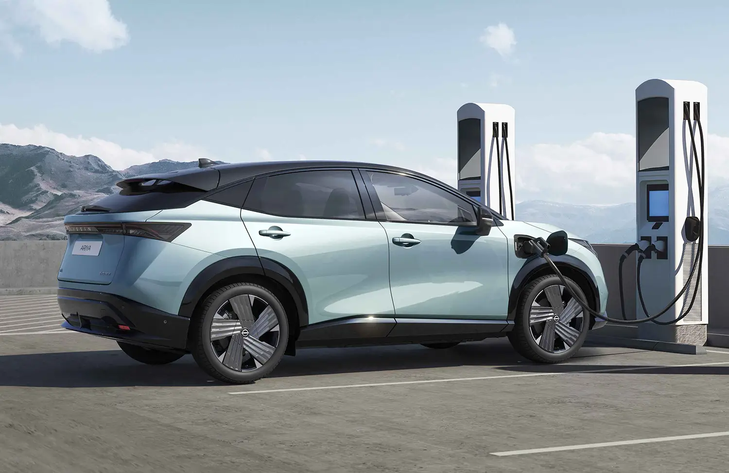 2026 Nissan Ariya UK - Photo 12