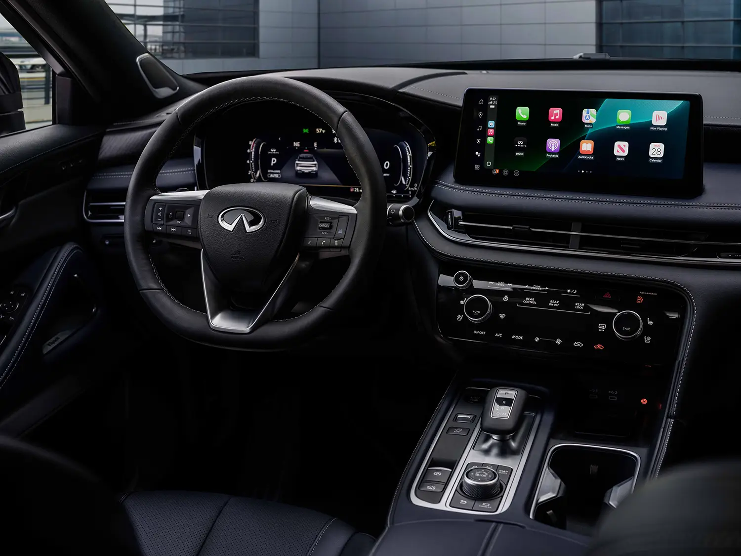 2027 Infiniti QX60 - Photo 9