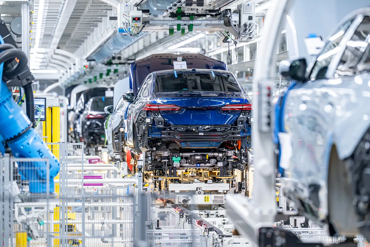 BMW i5 M60 xDrive - Photo 5