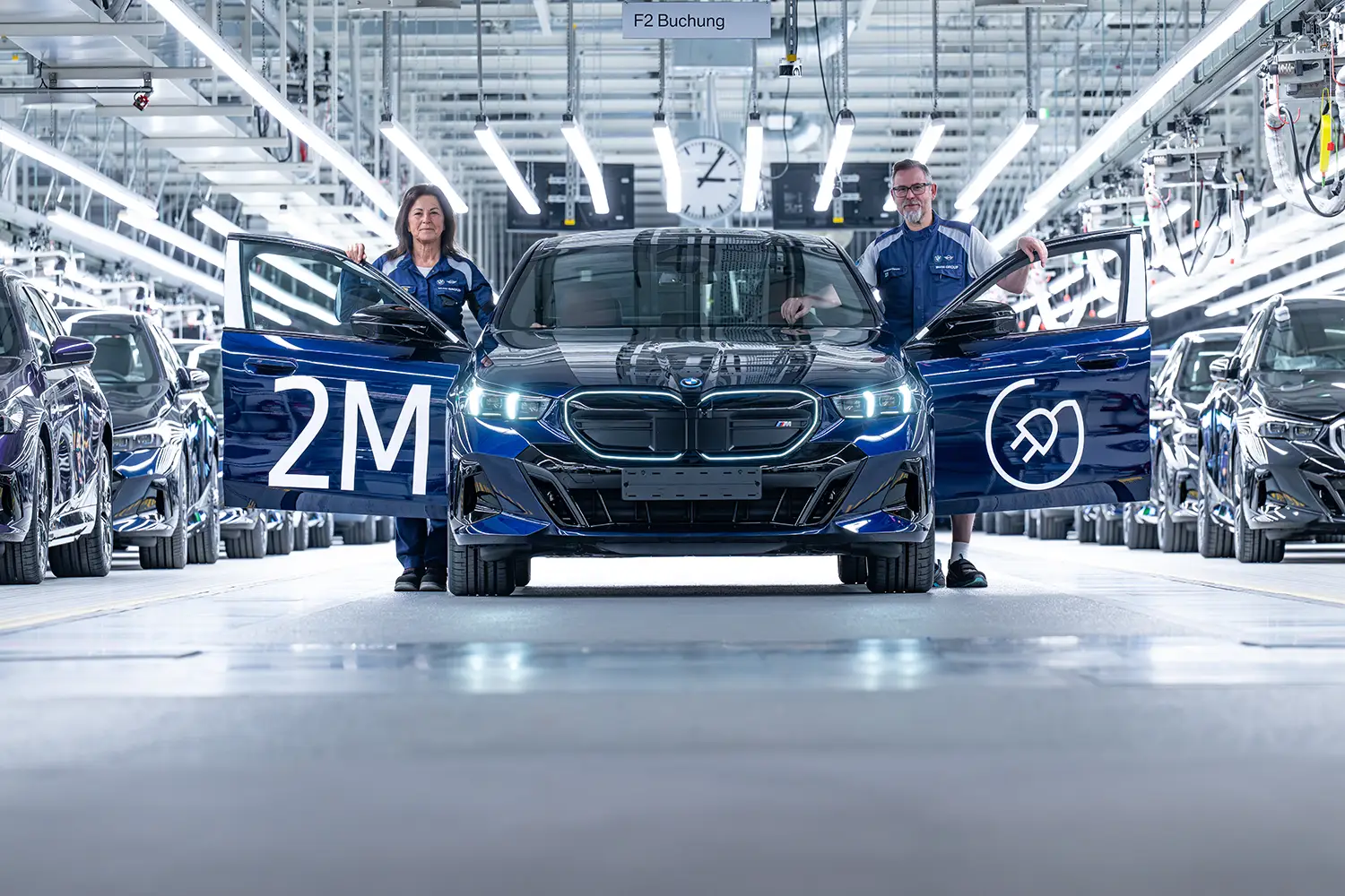 BMW i5 M60 xDrive - Photo 7