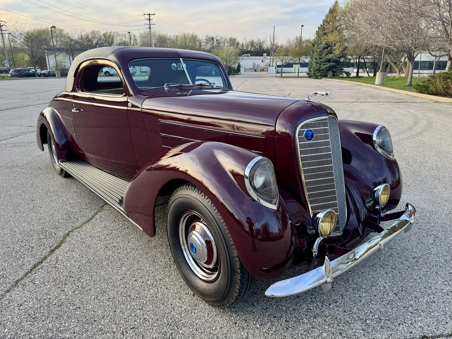 1937 Lincoln Model K LeBaron Coupe - Photo 6