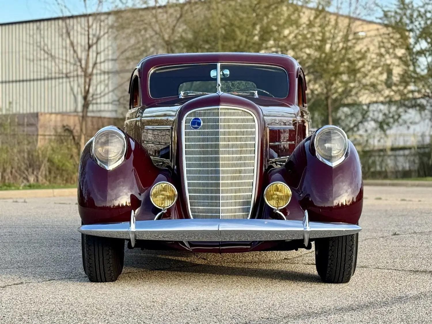 1937 Lincoln Model K LeBaron Coupe - Photo 2