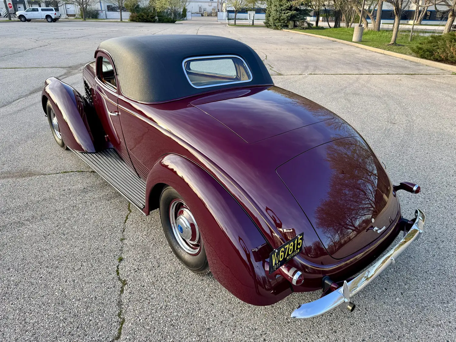 1937 Lincoln Model K LeBaron Coupe - Photo 3