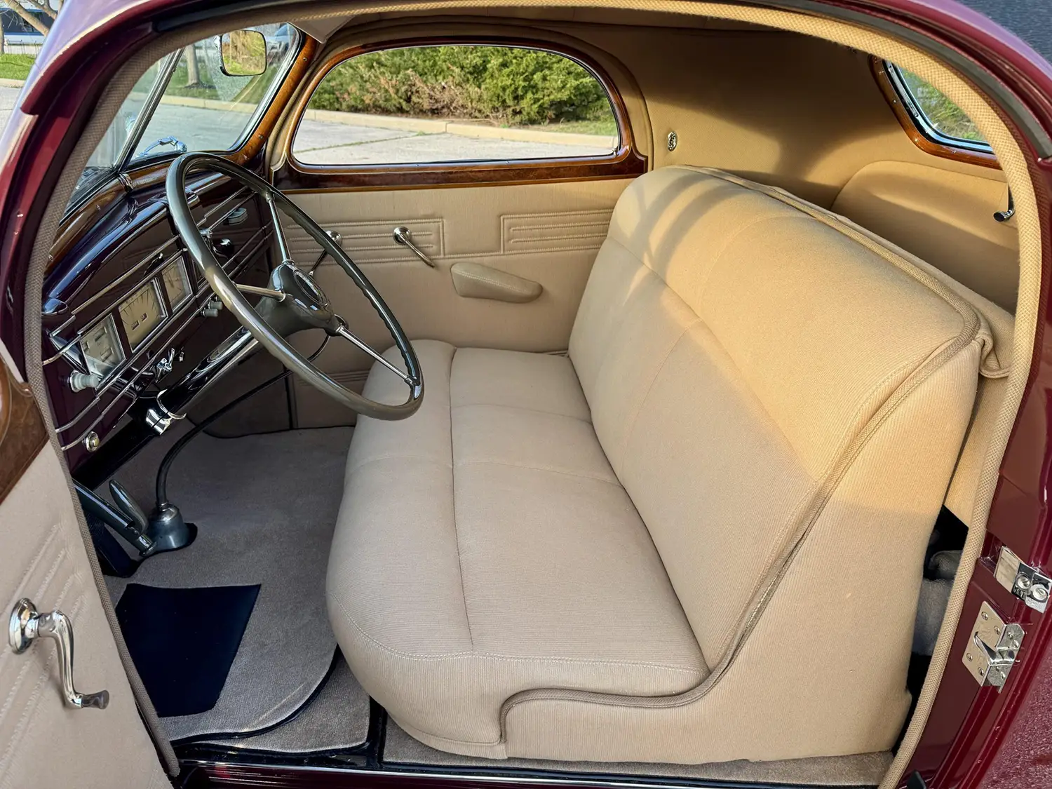 1937 Lincoln Model K LeBaron Coupe - Photo 4