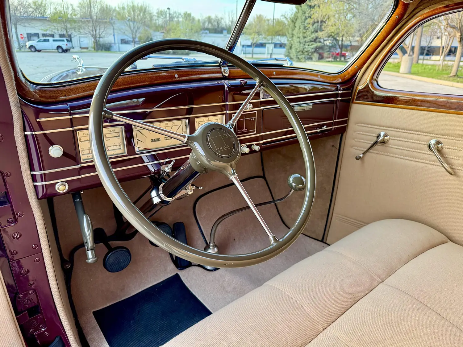 1937 Lincoln Model K LeBaron Coupe - Photo 9
