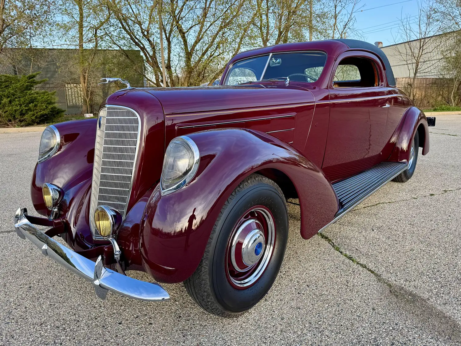 1937 Lincoln Model K LeBaron Coupe - Photo 1