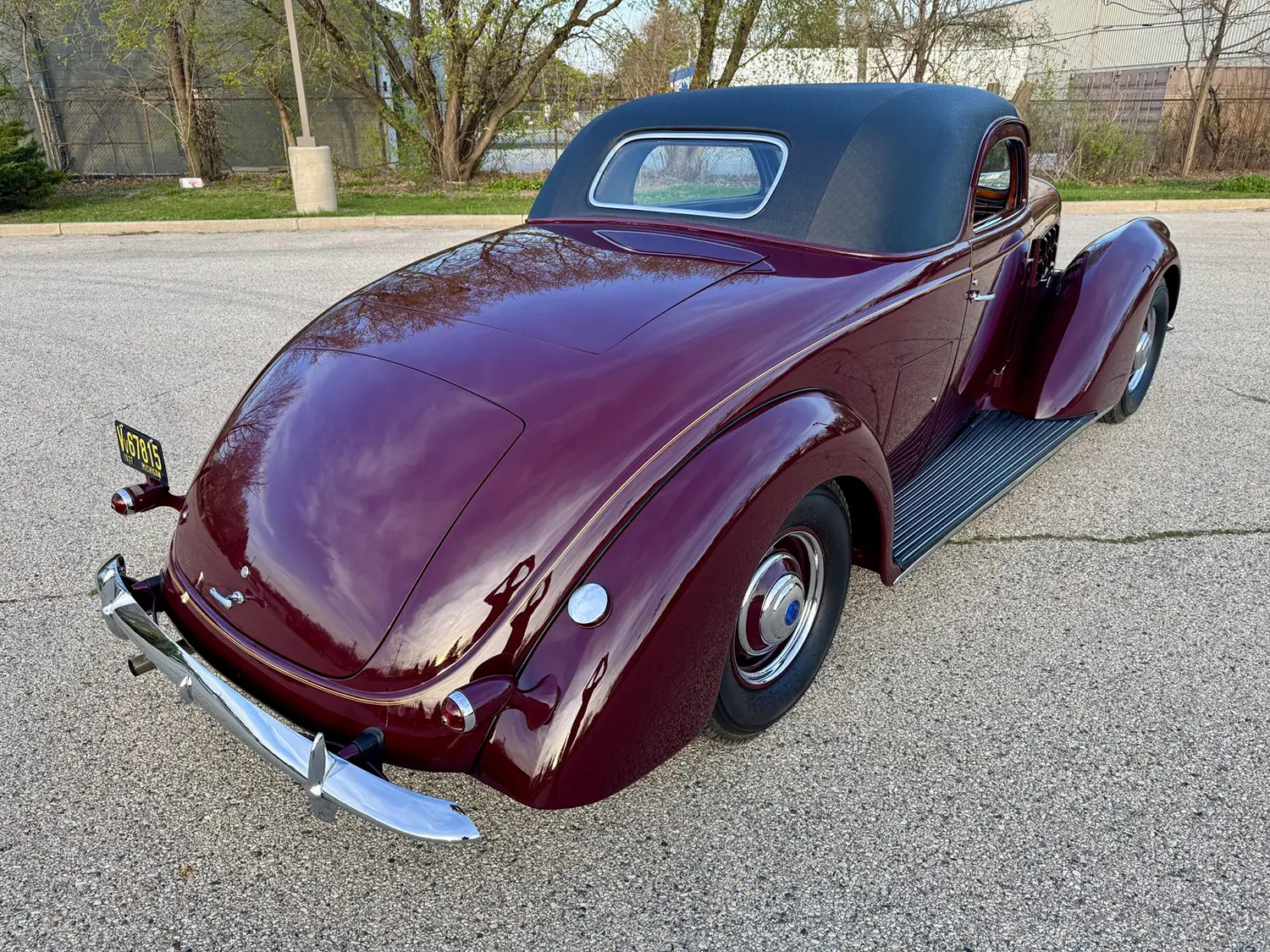1937 Lincoln Model K LeBaron Coupe - Photo 11