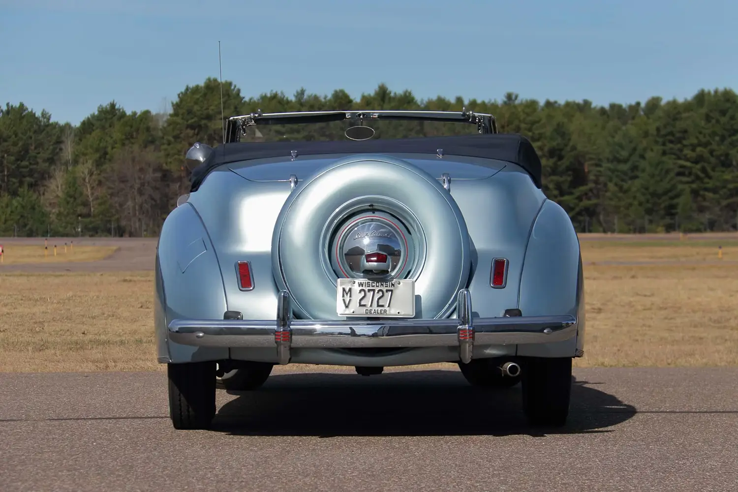 1941 Lincoln Continental Cabriolet - Photo 3