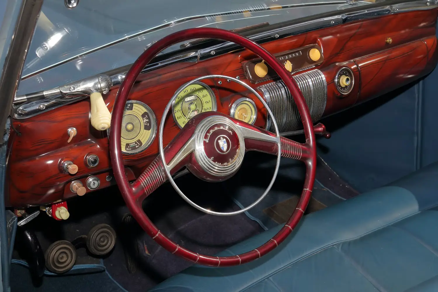 1941 Lincoln Continental Cabriolet - Photo 8