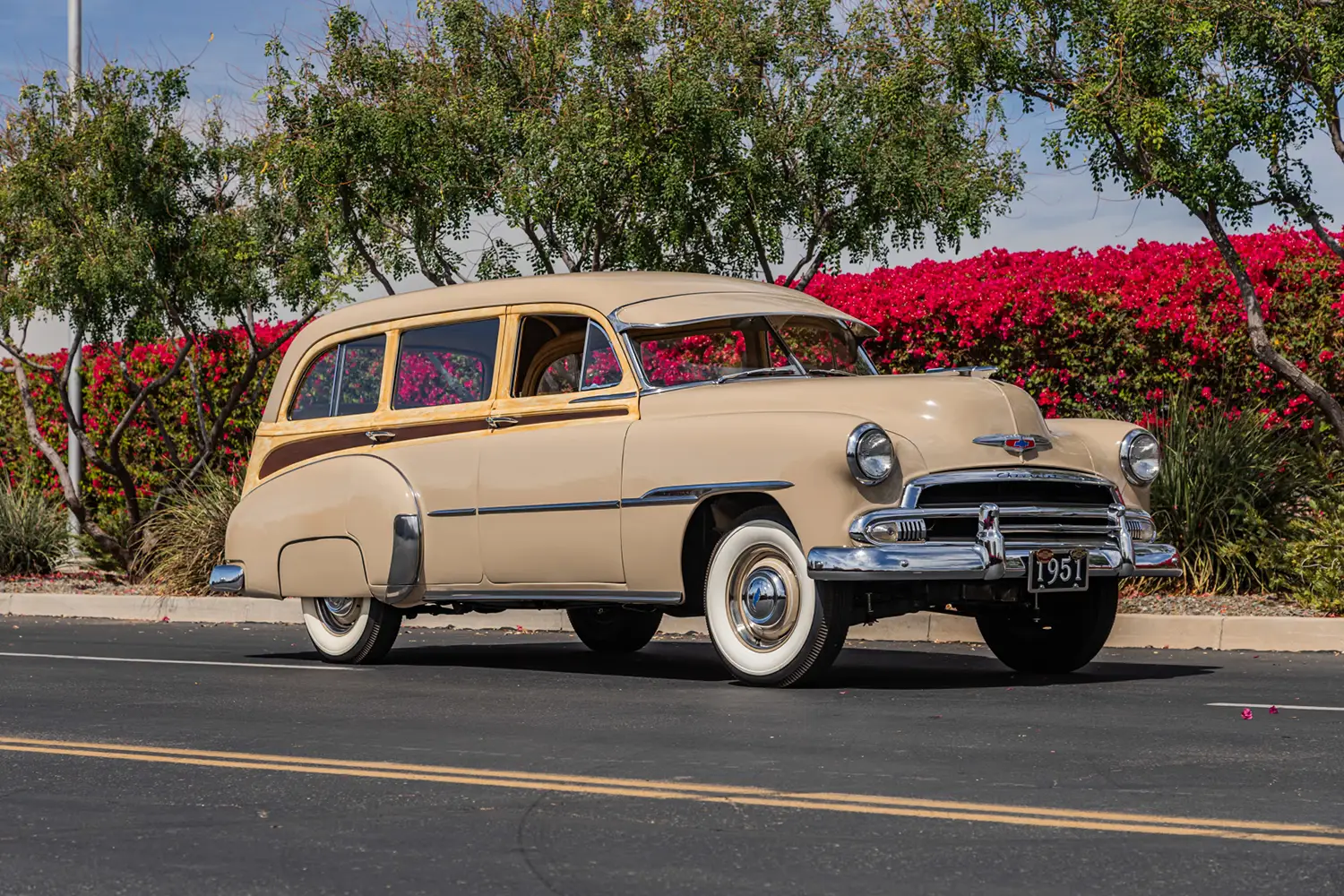 1951 Chevrolet Styleline Deluxe Wagon - Photo 8