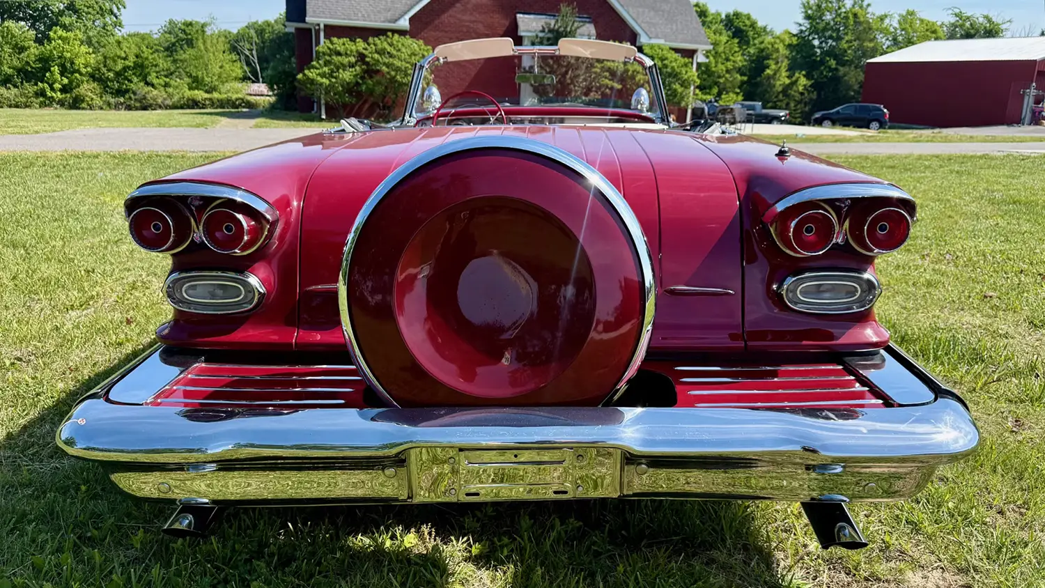 1958 Pontiac Chieftain Convertible - Photo 3