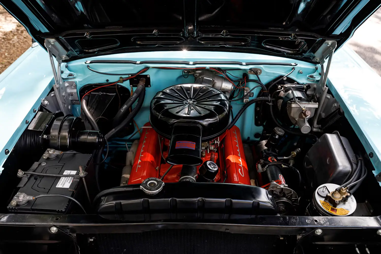 1957 Chevrolet Bel Air Convertible - Photo 5