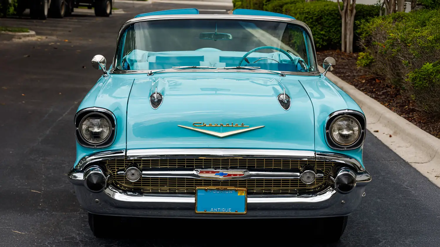 1957 Chevrolet Bel Air Convertible - Photo 3