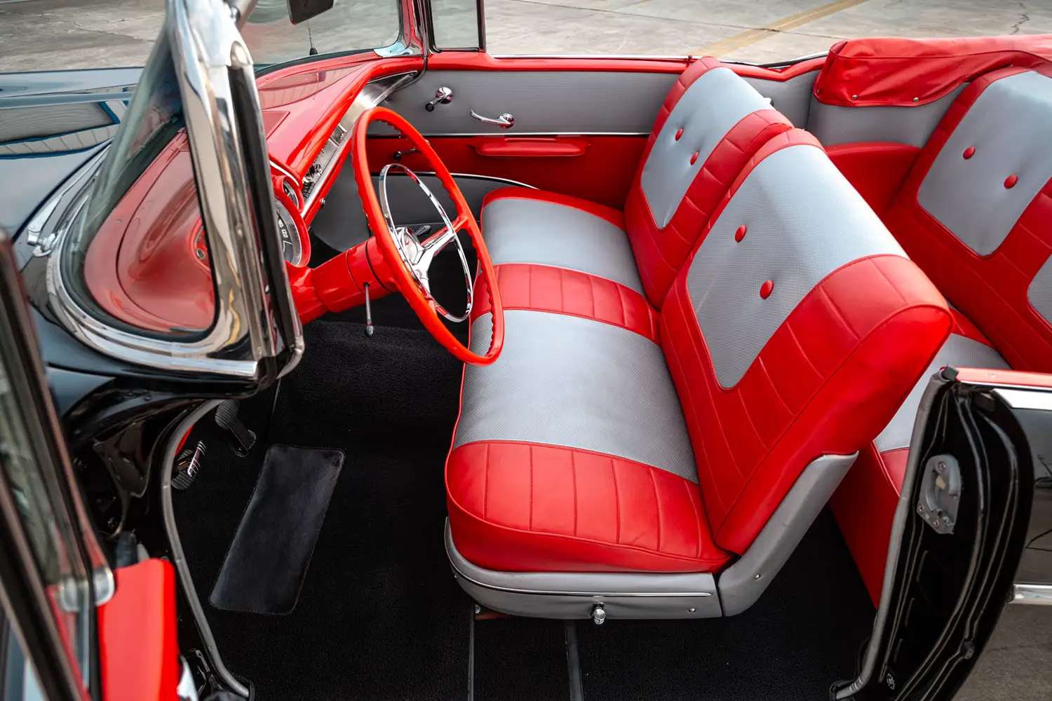 1957 Chevrolet Bel Air Convertible - Photo 4