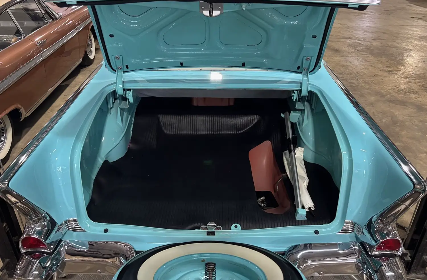 1957 Chevrolet Bel Air Convertible - Photo 8