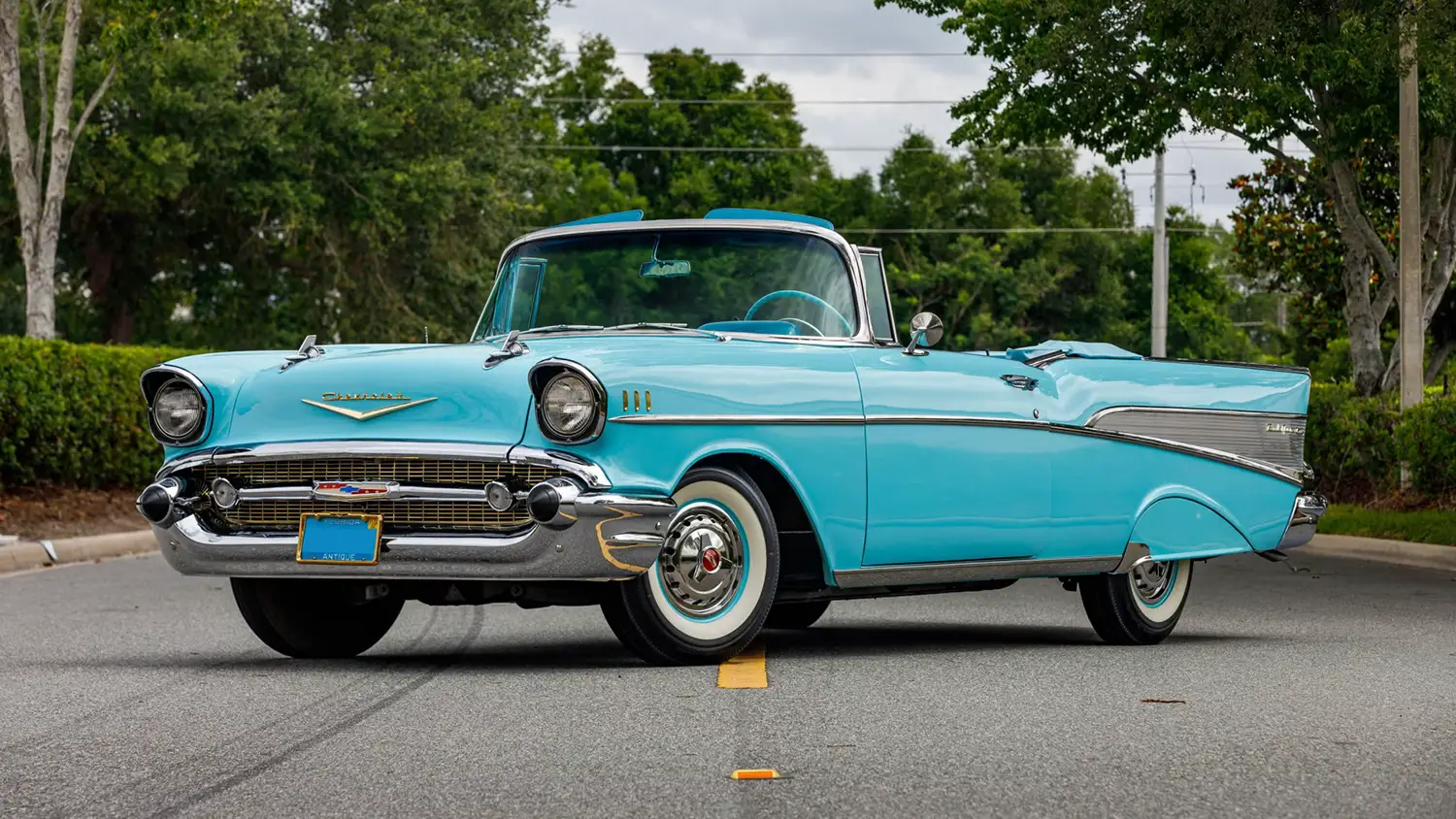 1957 Chevrolet Bel Air Convertible - Photo 1