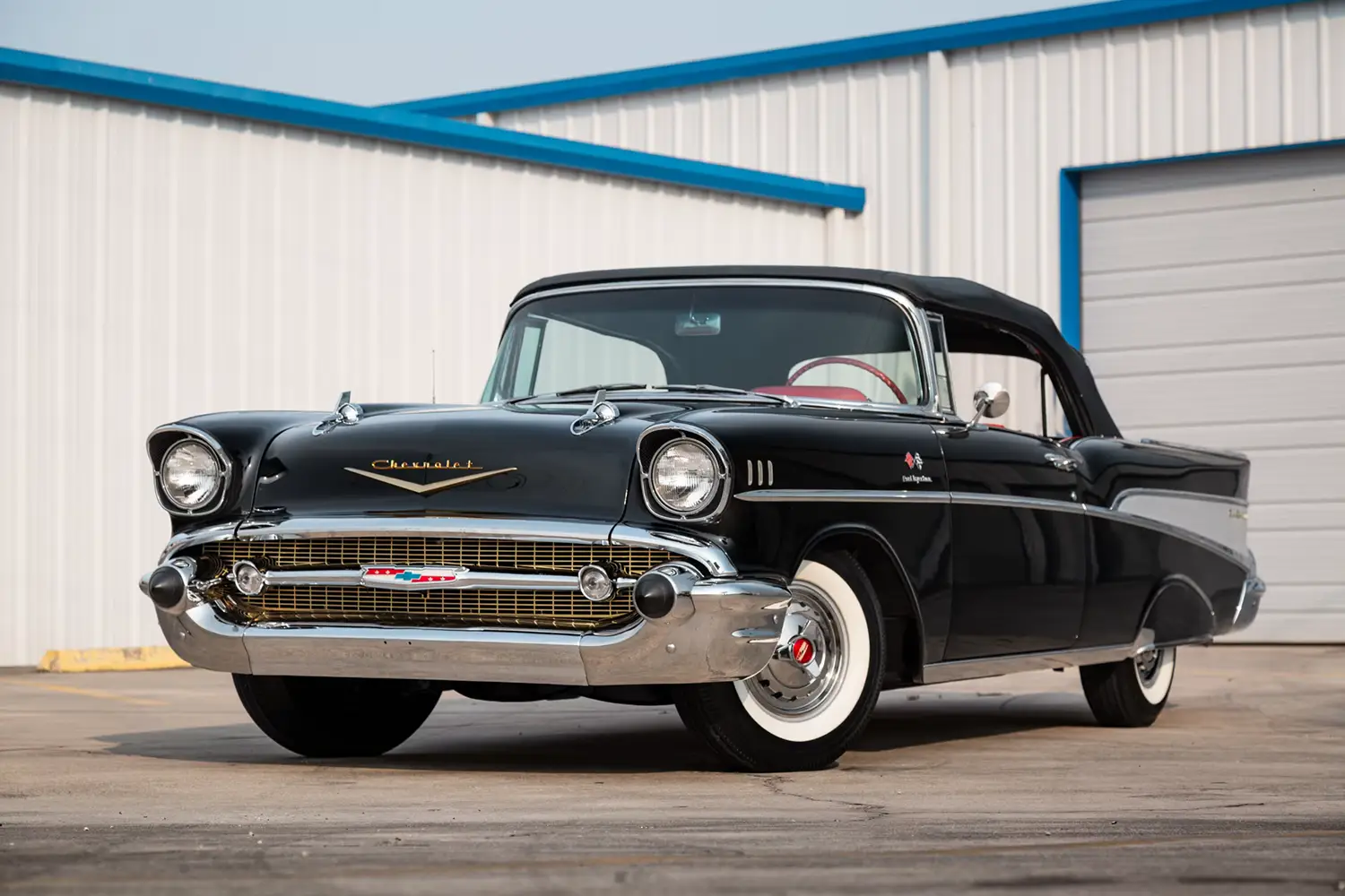 1957 Chevrolet Bel Air Convertible - Photo 3
