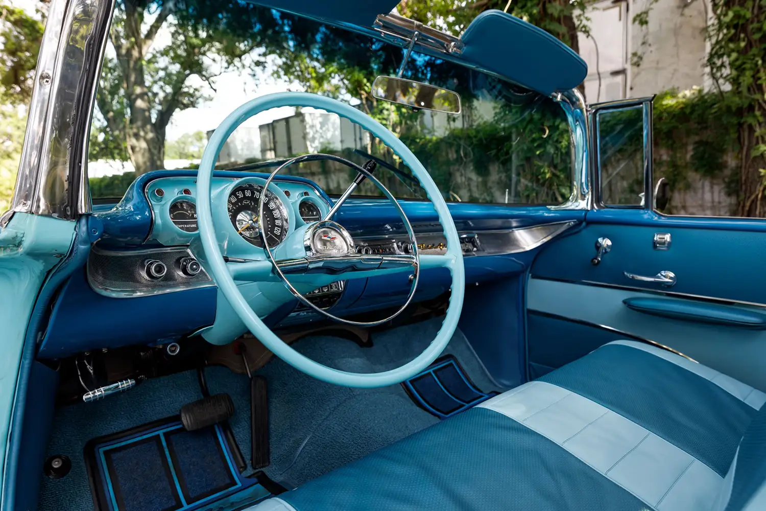 1957 Chevrolet Bel Air Convertible - Photo 12