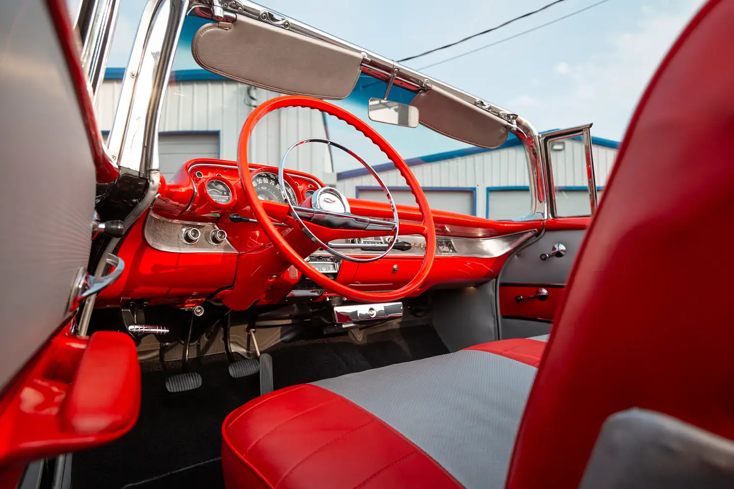 1957 Chevrolet Bel Air Convertible - Photo 9