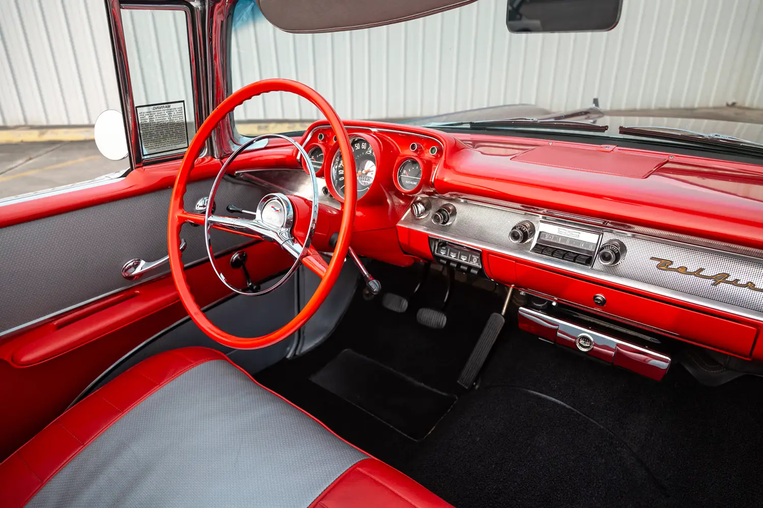 1957 Chevrolet Bel Air Convertible - Photo 6