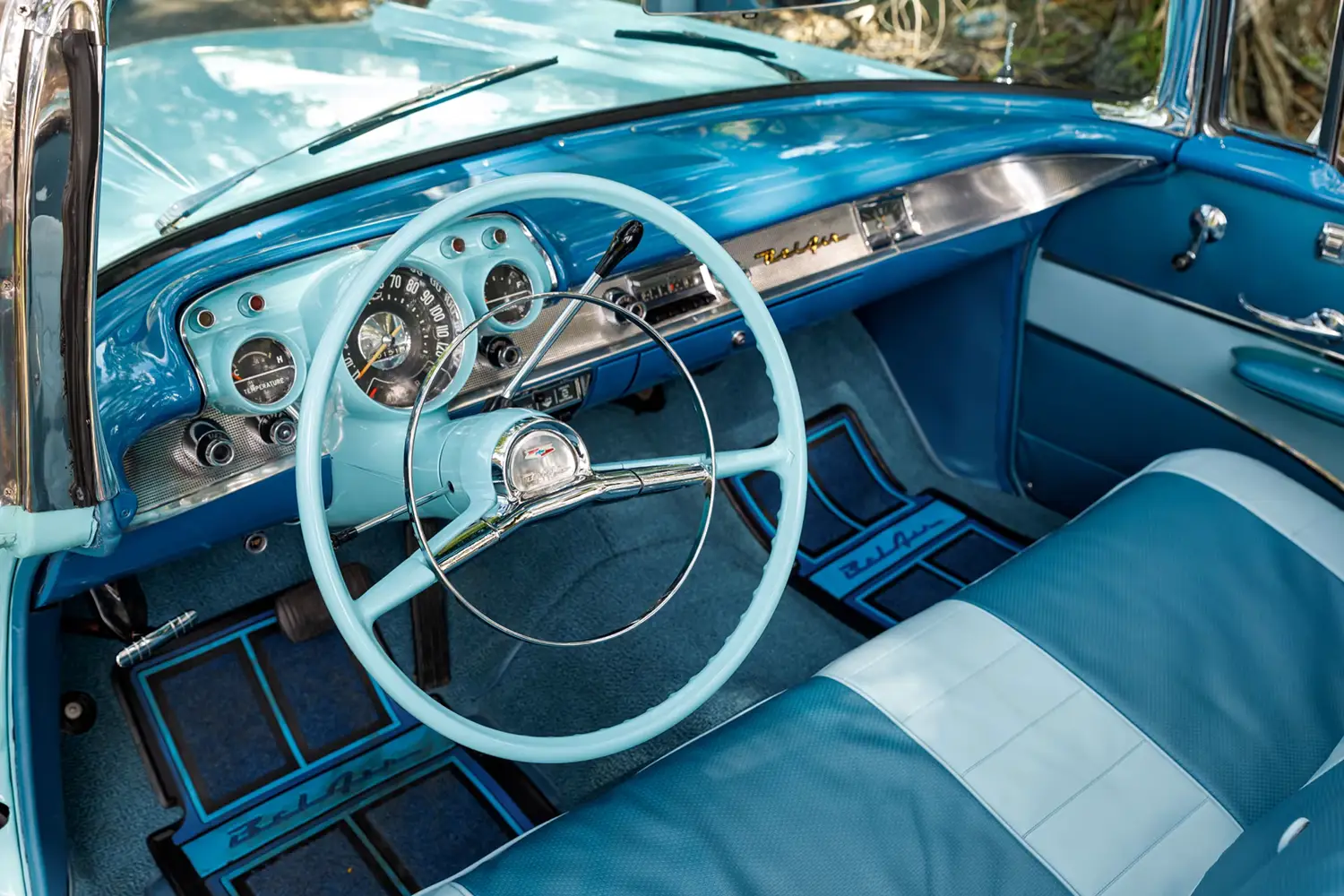 1957 Chevrolet Bel Air Convertible - Photo 13