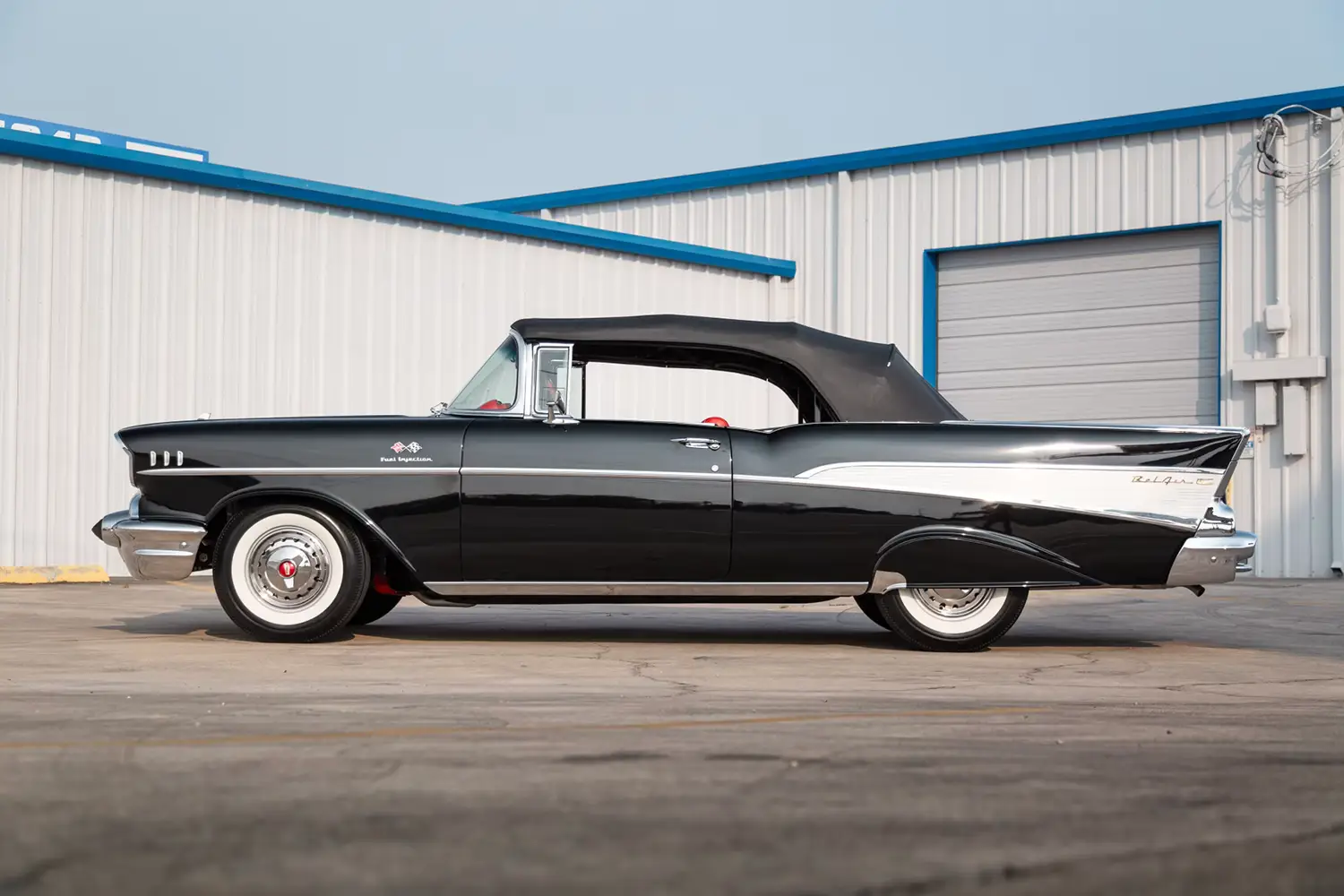 1957 Chevrolet Bel Air Convertible - Photo 10