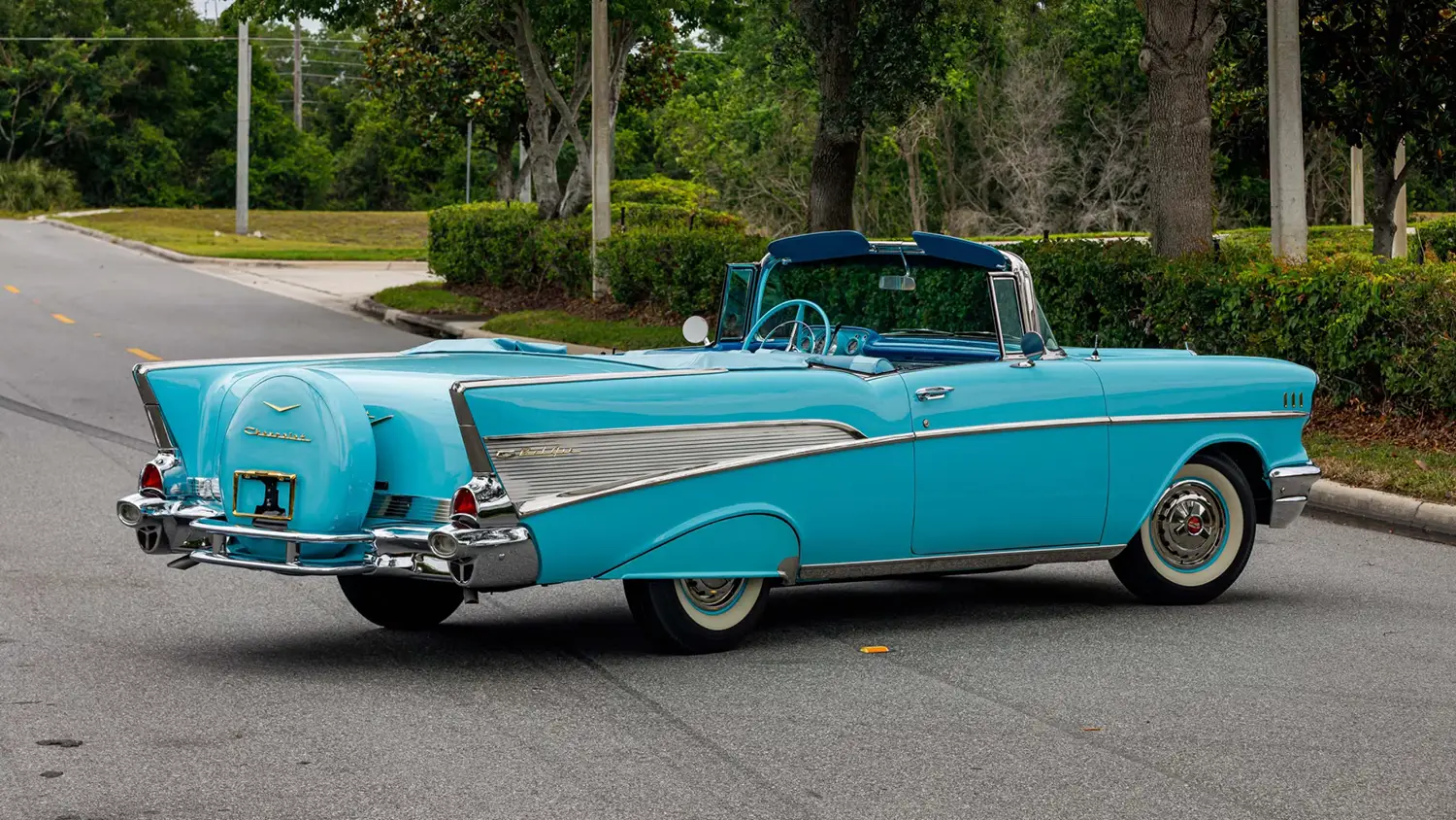 1957 Chevrolet Bel Air Convertible - Photo 14