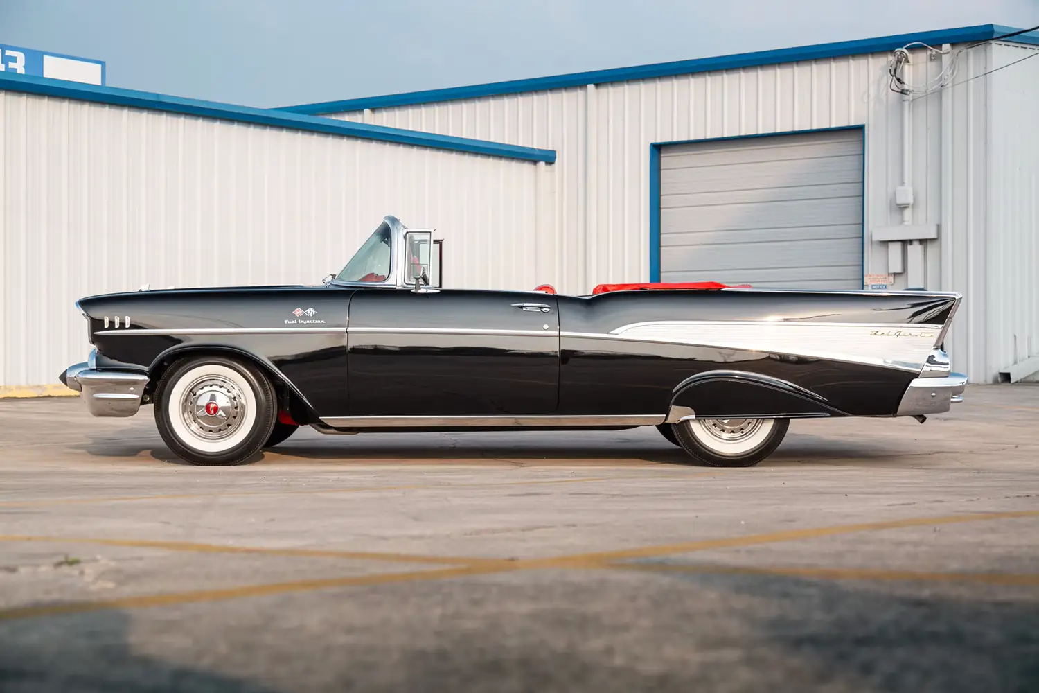 1957 Chevrolet Bel Air Convertible - Photo 11