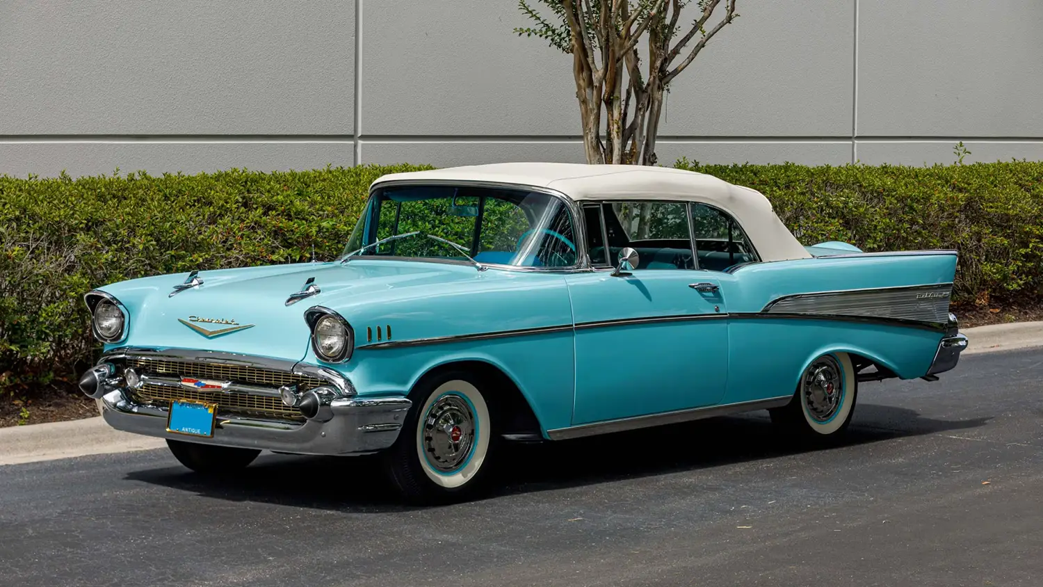 1957 Chevrolet Bel Air Convertible - Photo 15