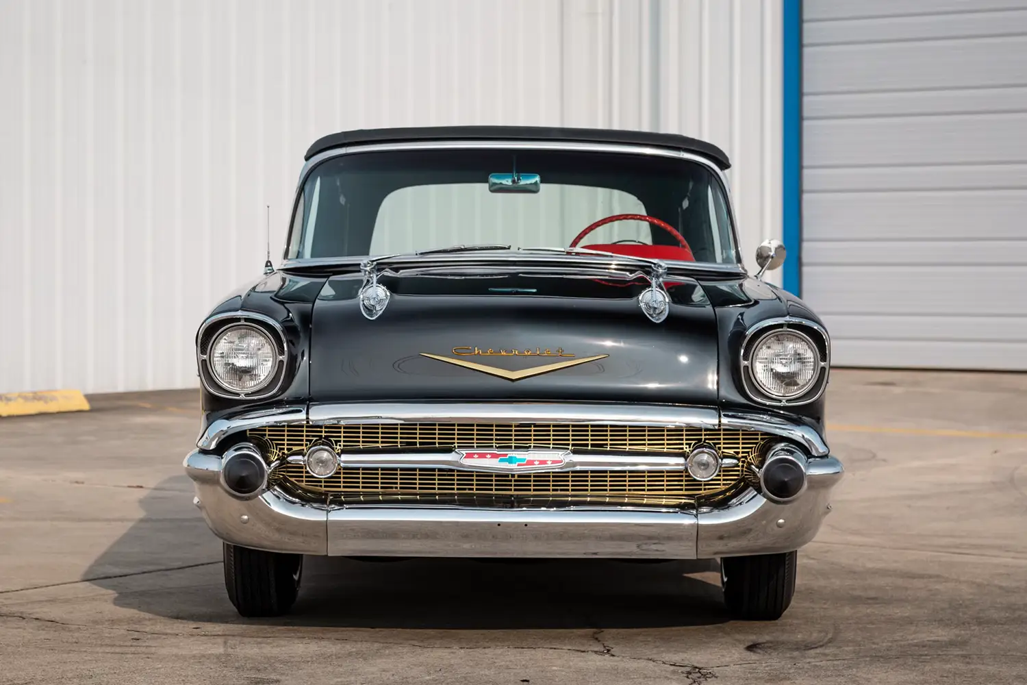 1957 Chevrolet Bel Air Convertible - Photo 12