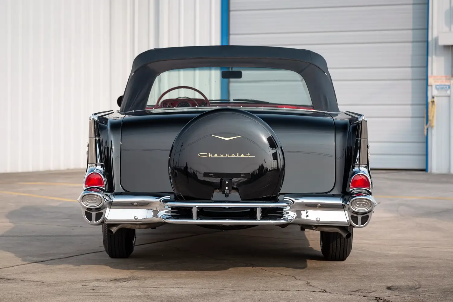 1957 Chevrolet Bel Air Convertible - Photo 13