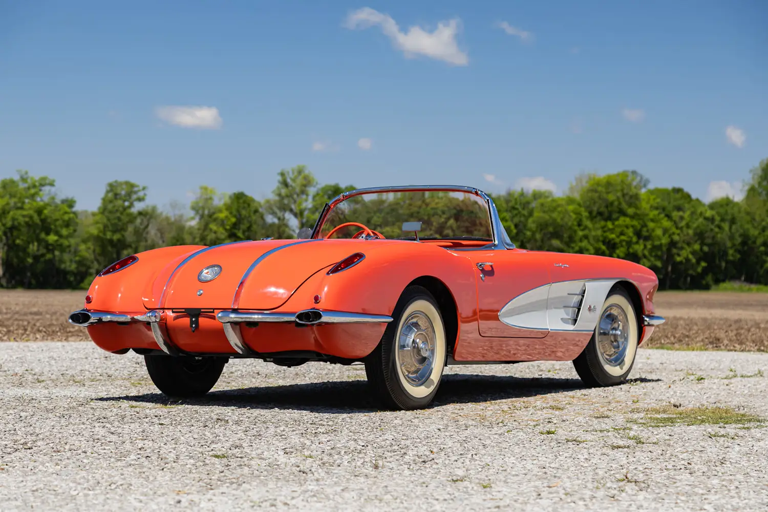 1958 Chevrolet Corvette Convertible - Photo 3
