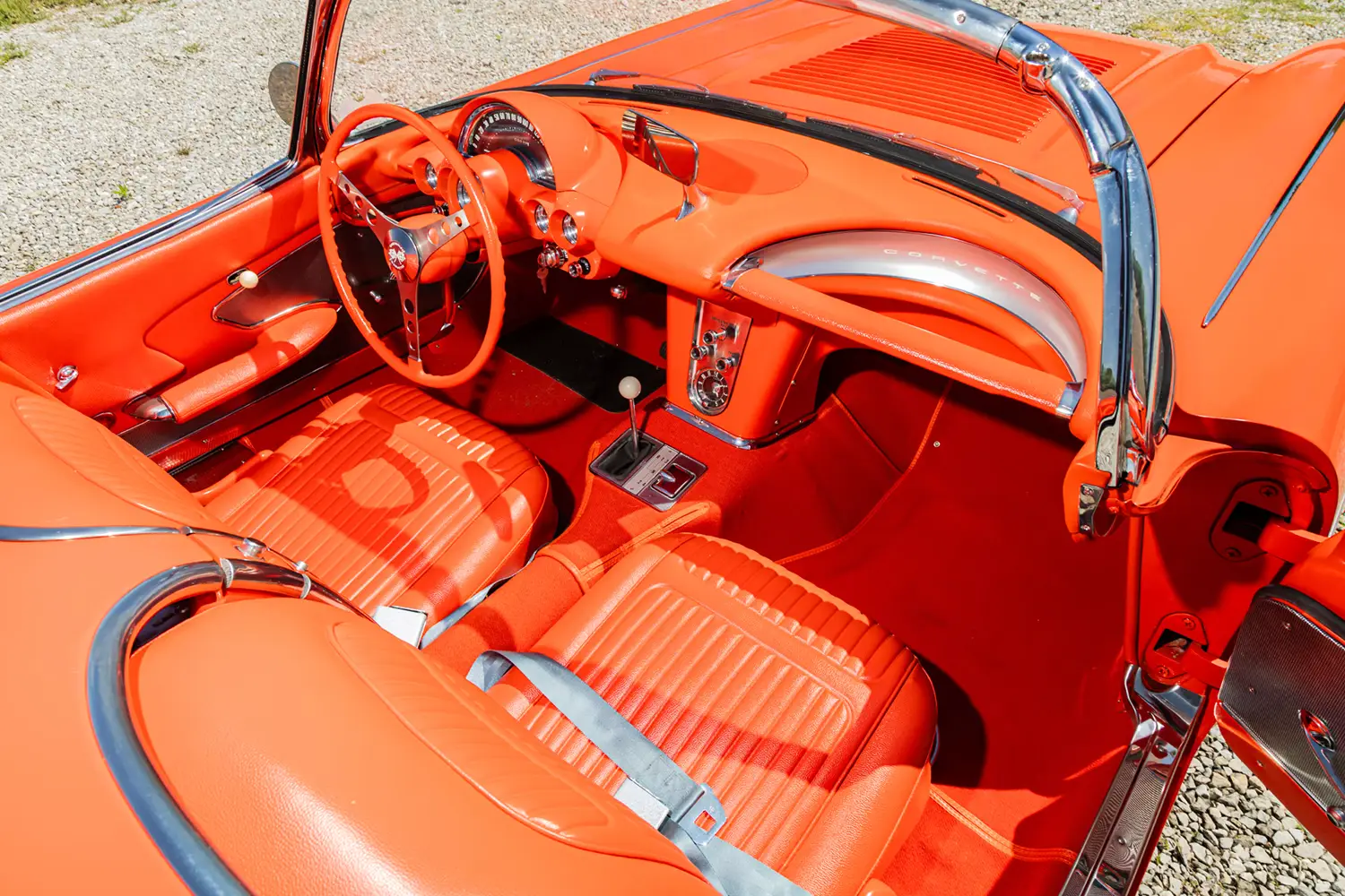1958 Chevrolet Corvette Convertible - Photo 4