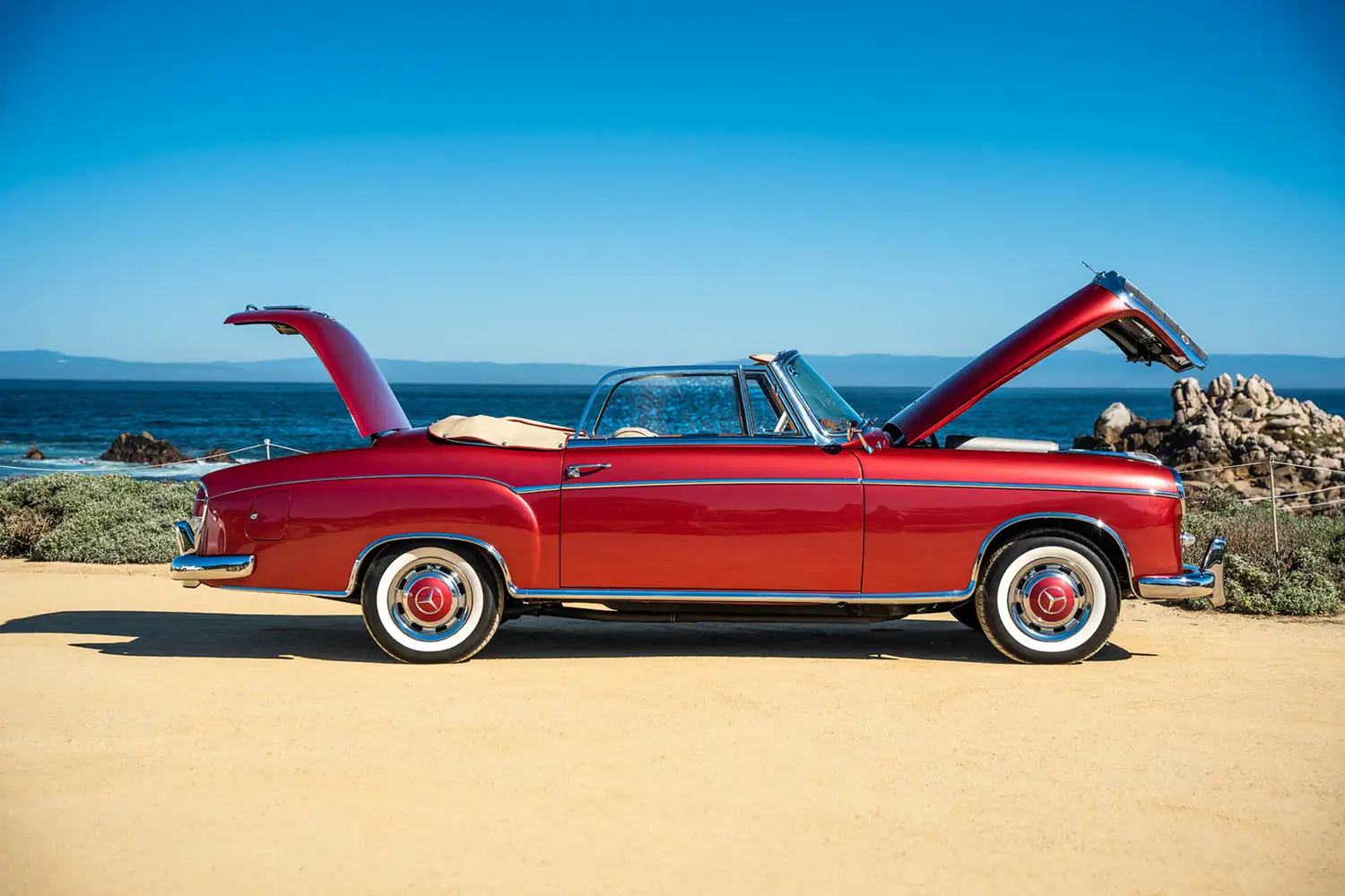1959 Mercedes-Benz 220SE - Photo 2