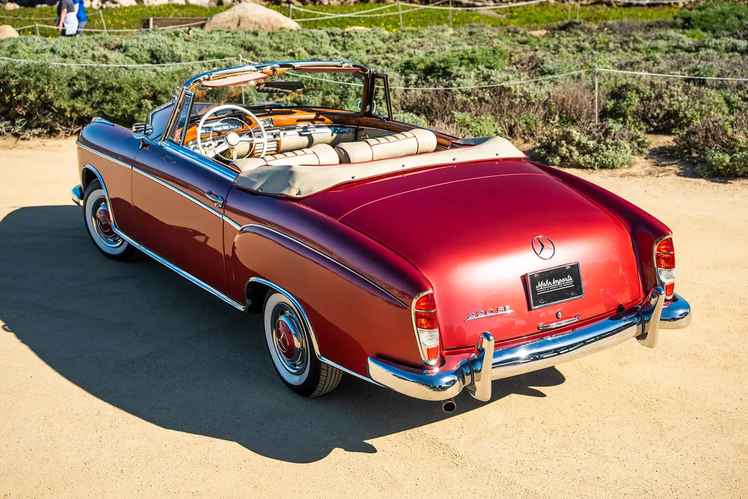 1959 Mercedes-Benz 220SE - Photo 9