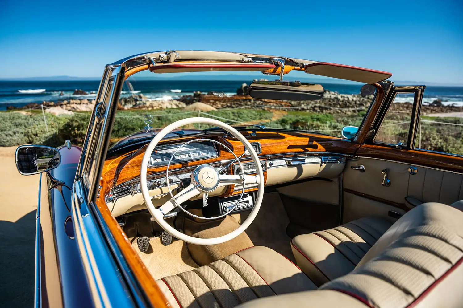 1959 Mercedes-Benz 220SE - Photo 14
