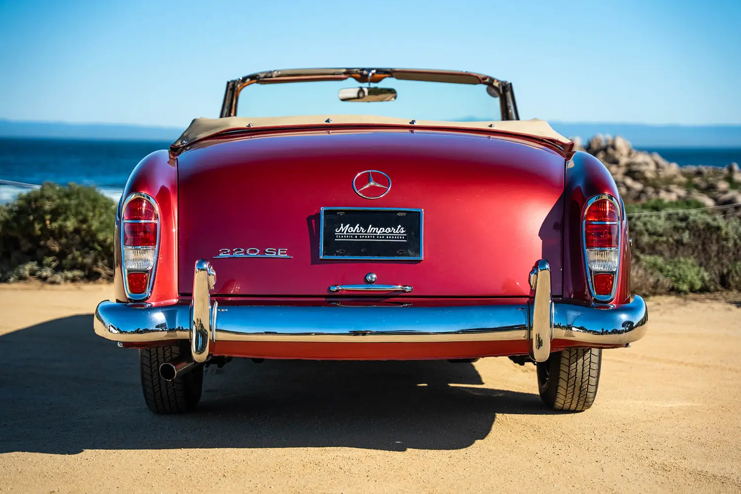 1959 Mercedes-Benz 220SE - Photo 3