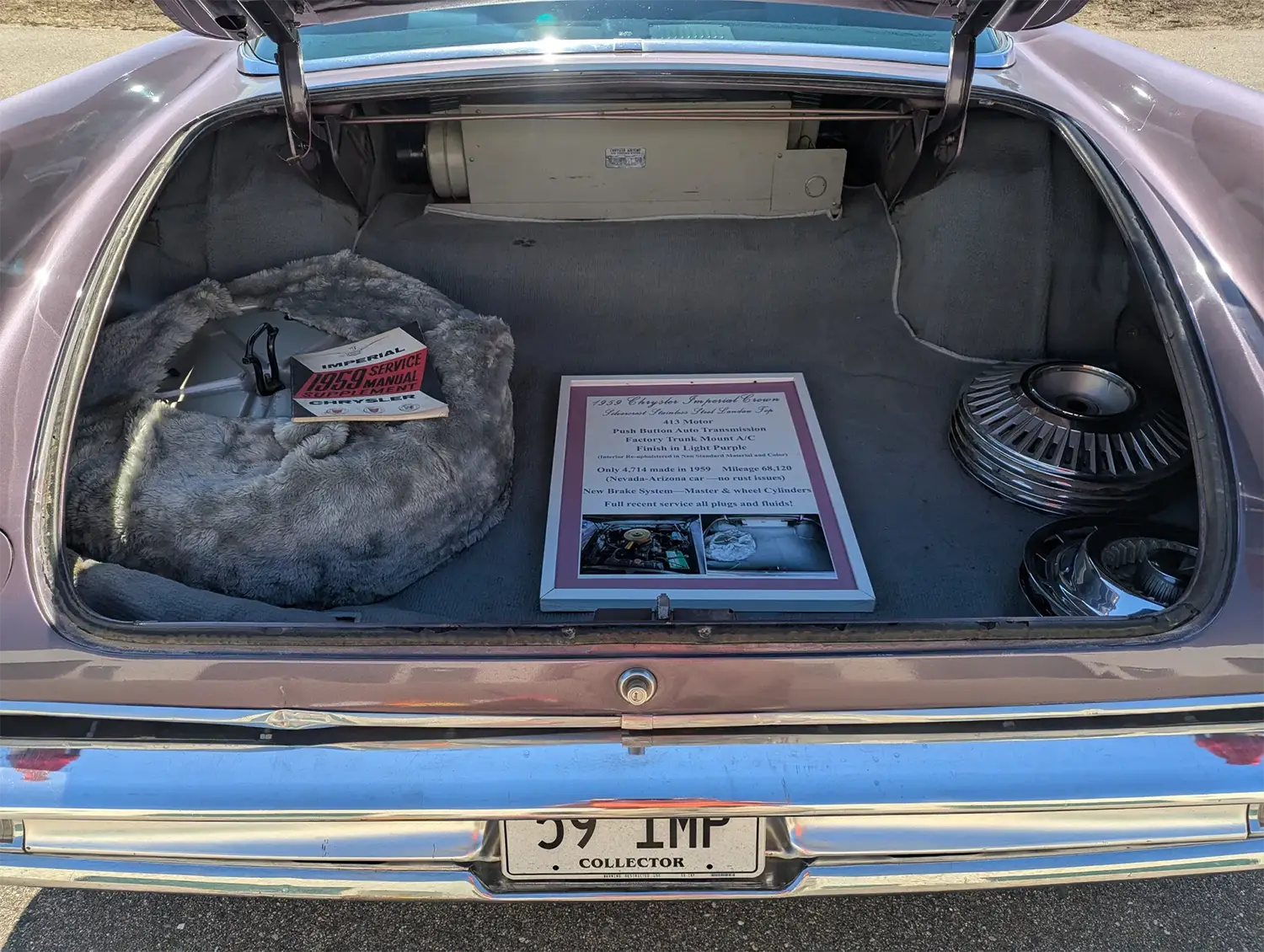 1959 Imperial Crown Four-Door Hardtop - Photo 8