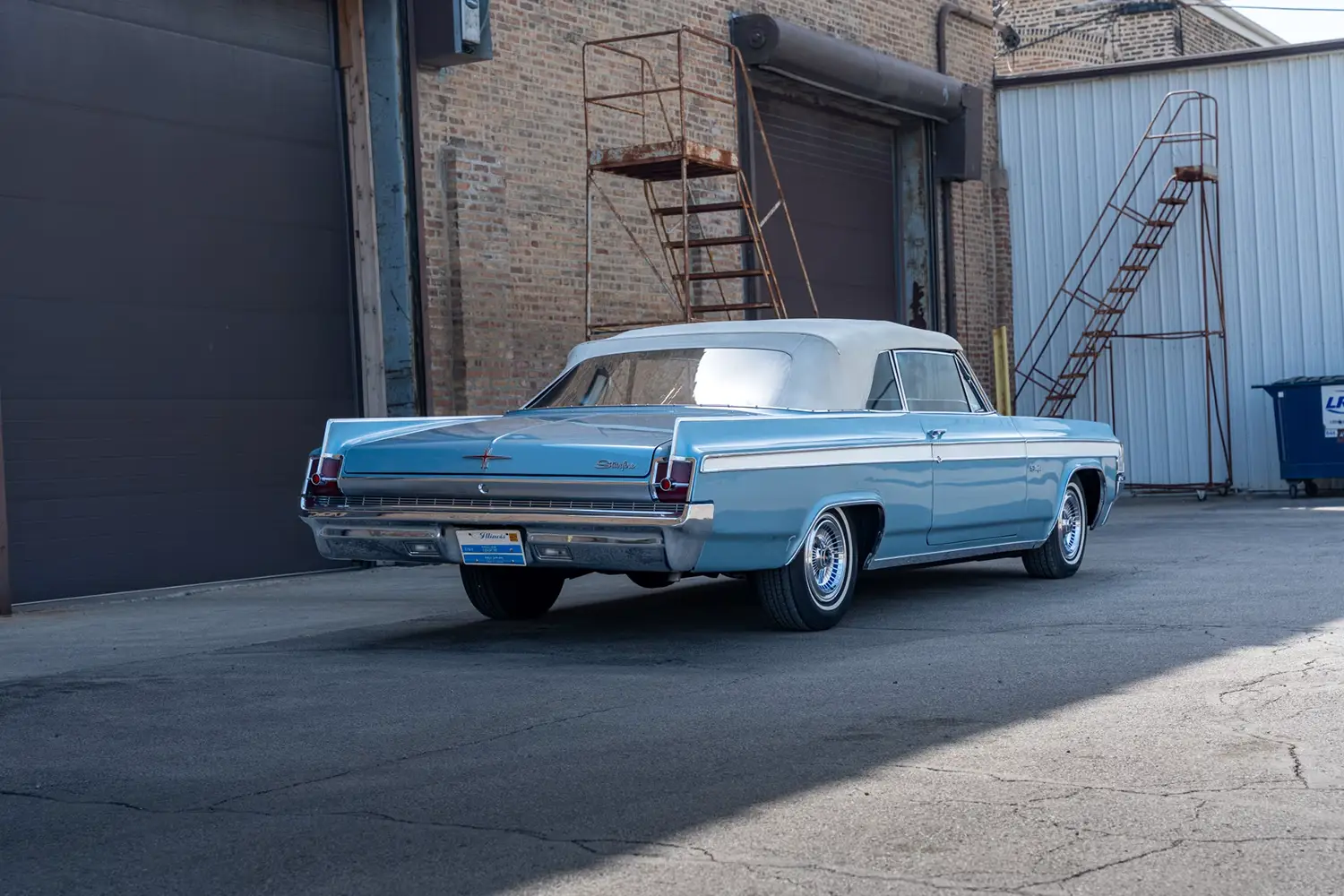 1963 Oldsmobile Starfire Convertible - Photo 3