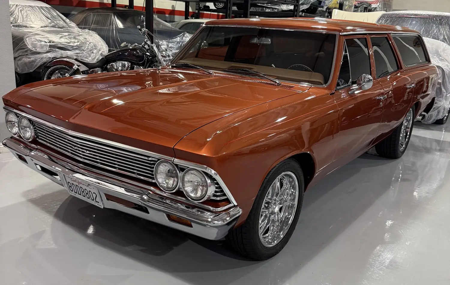 1966 Chevrolet Chevelle Malibu Wagon - Photo 8