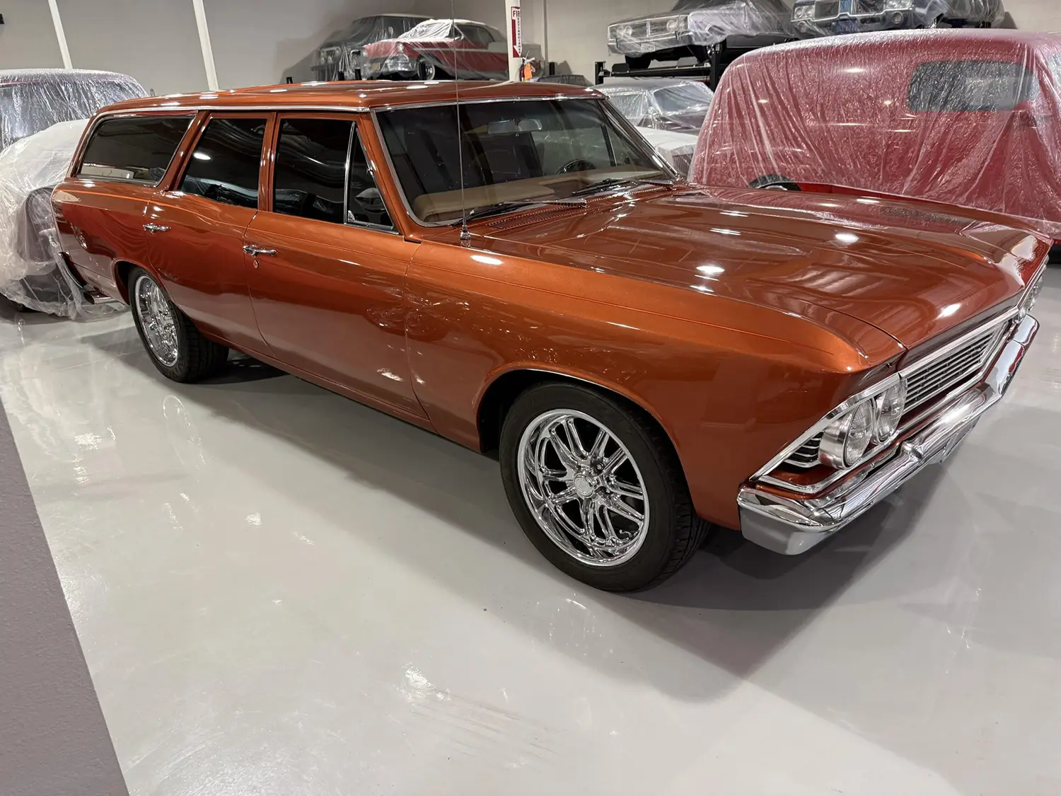 1966 Chevrolet Chevelle Malibu Wagon - Photo 6