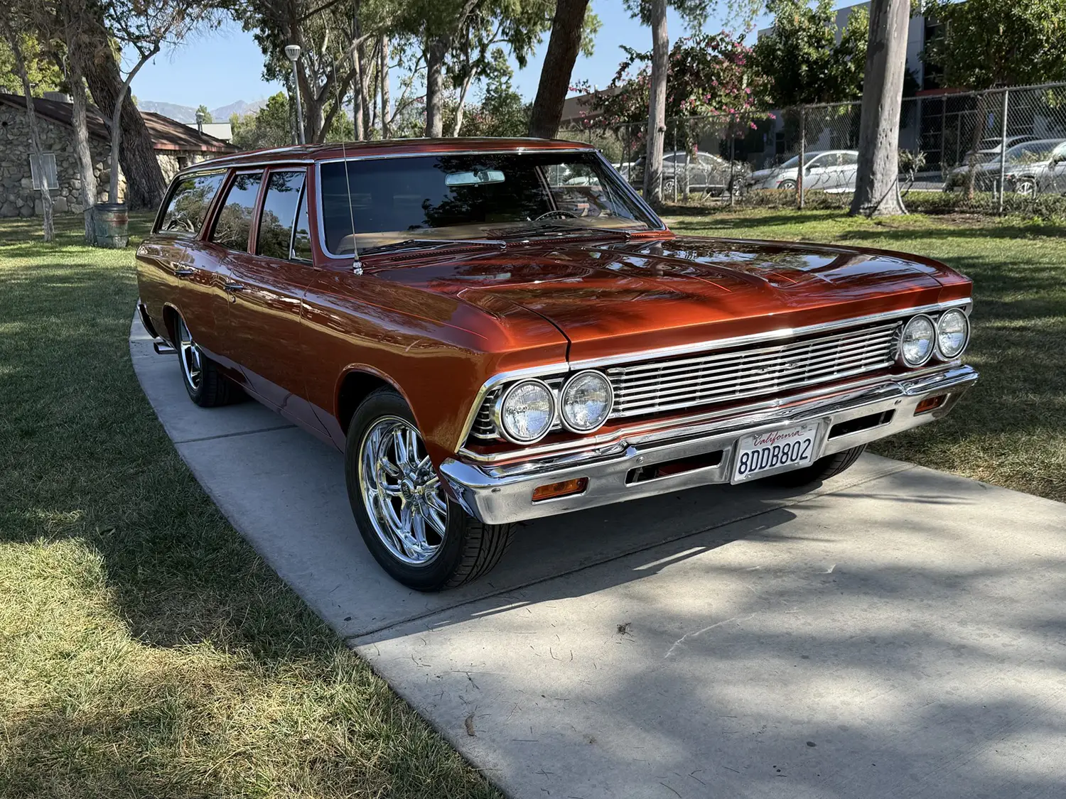 1966 Chevrolet Chevelle Malibu Wagon - Photo 9