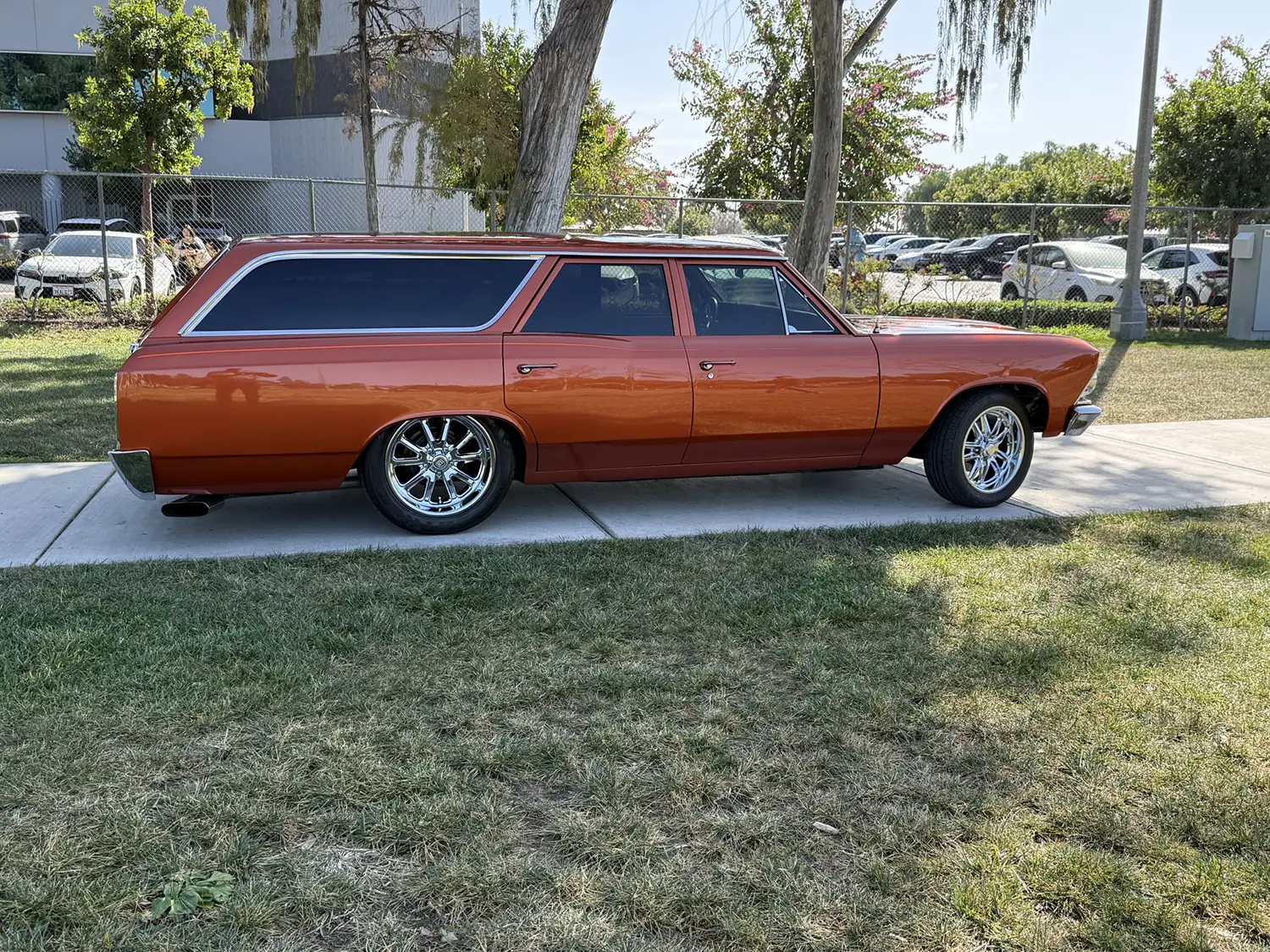 1966 Chevrolet Chevelle Malibu Wagon - Photo 2