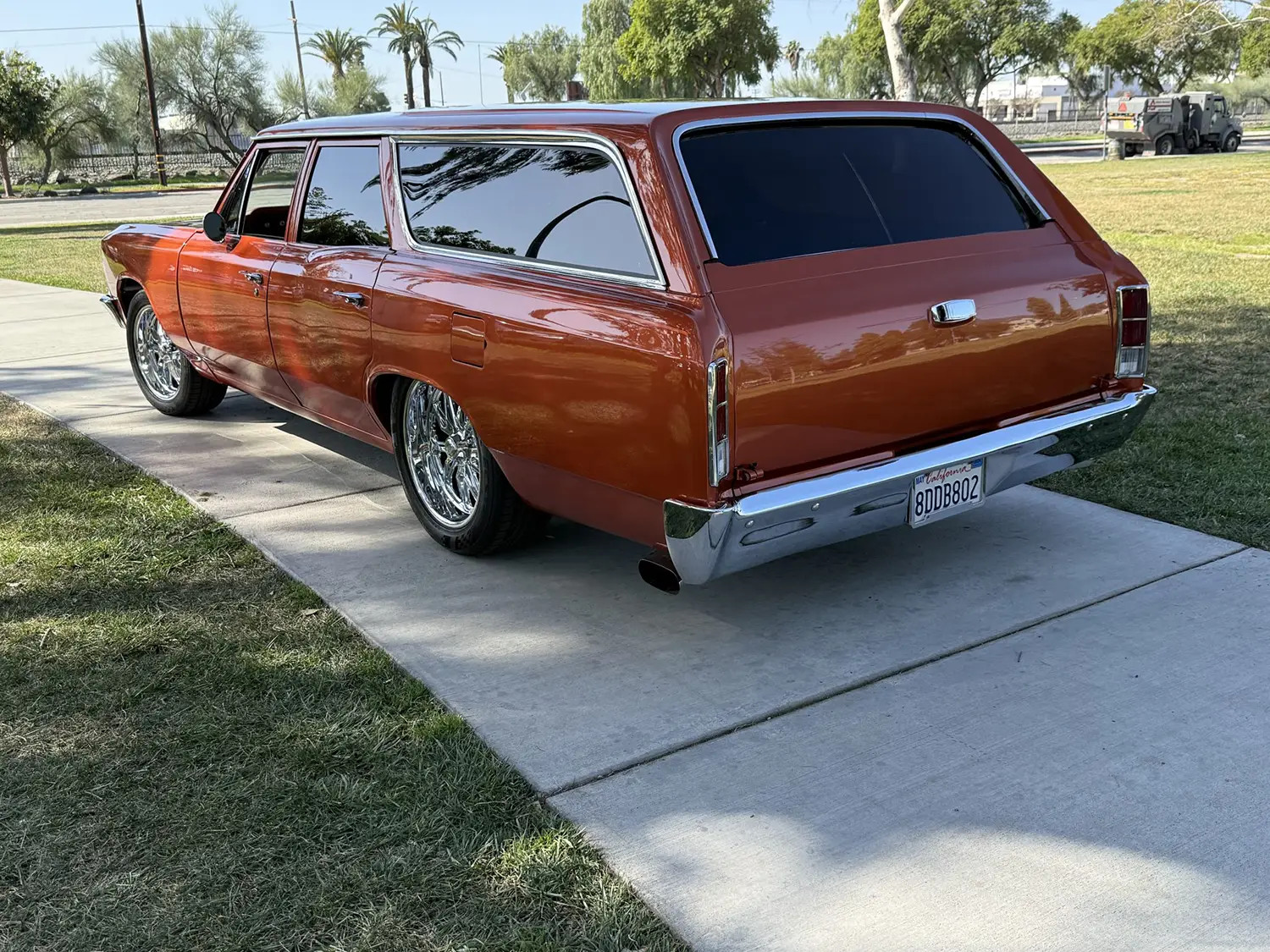 1966 Chevrolet Chevelle Malibu Wagon - Photo 3