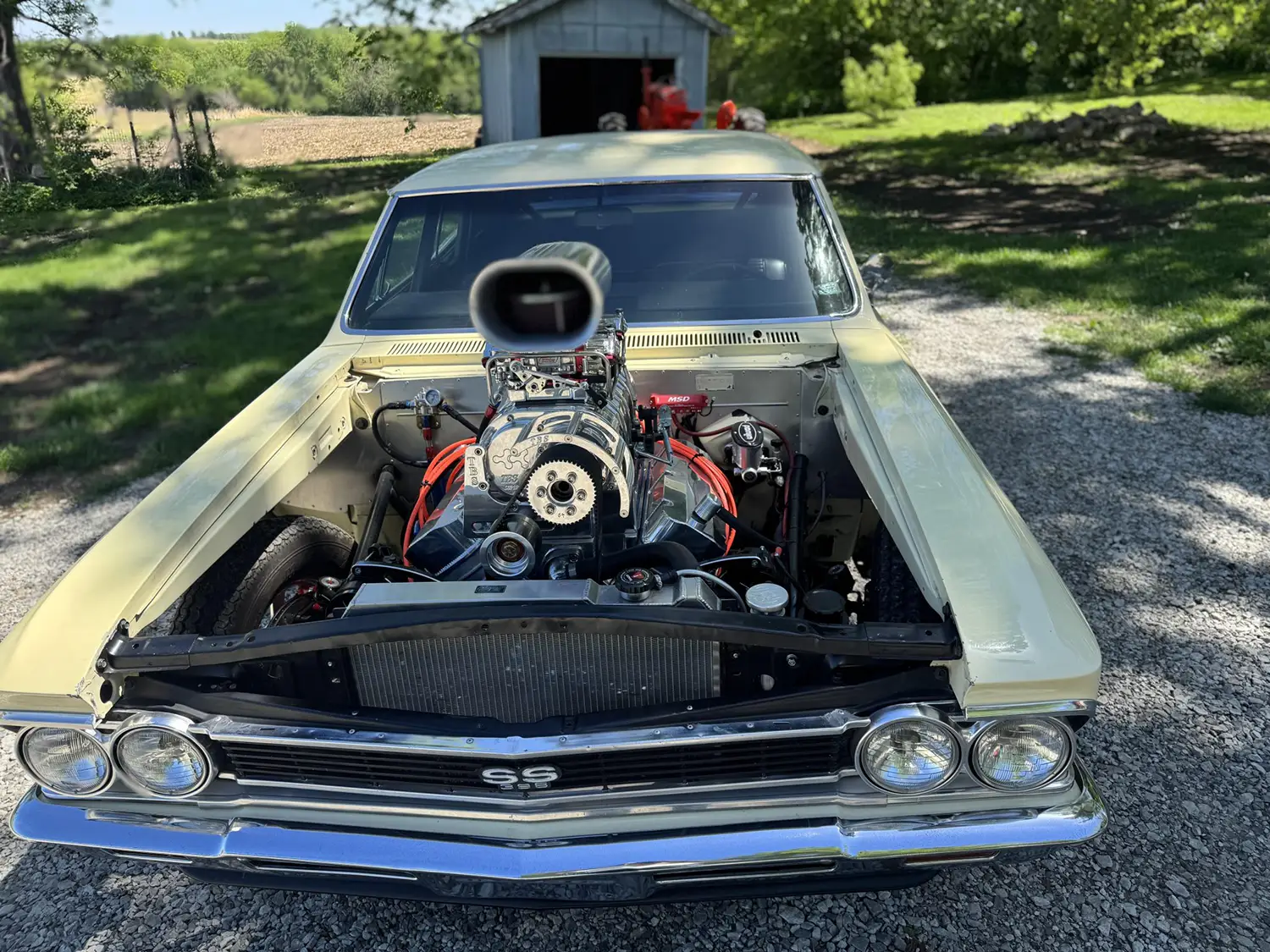 1966 Chevrolet Chevelle SS 396 - Photo 2