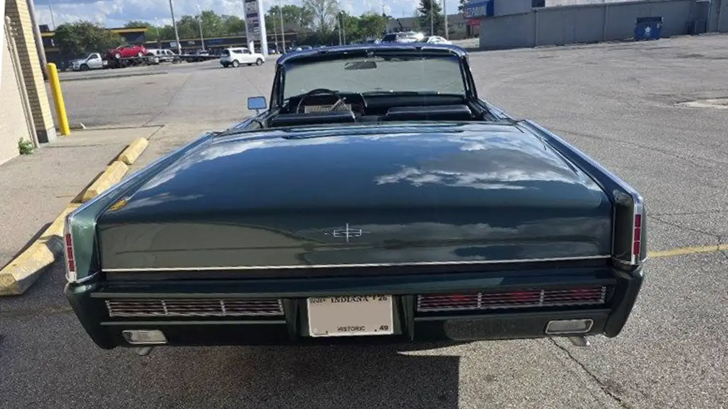 1966 Lincoln Continental Convertible - Photo 4